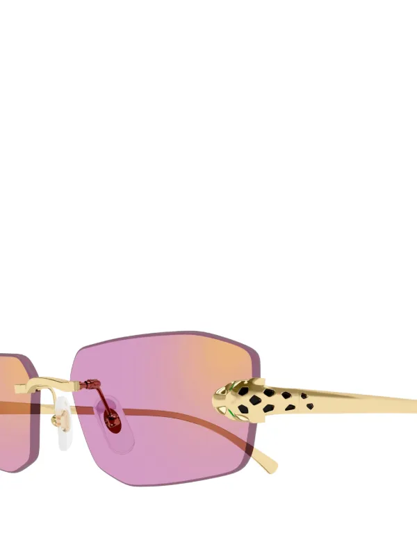 Cartier Eyewear パンテール ドゥ カルティエ サングラス | ゴールド