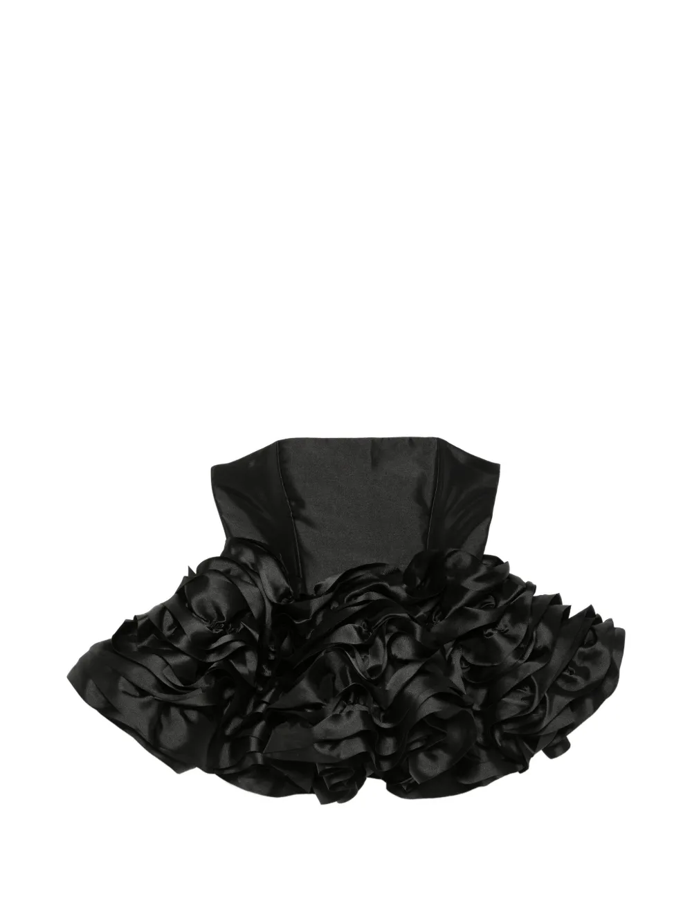 Marques'Almeida Top senza spalline - Nero