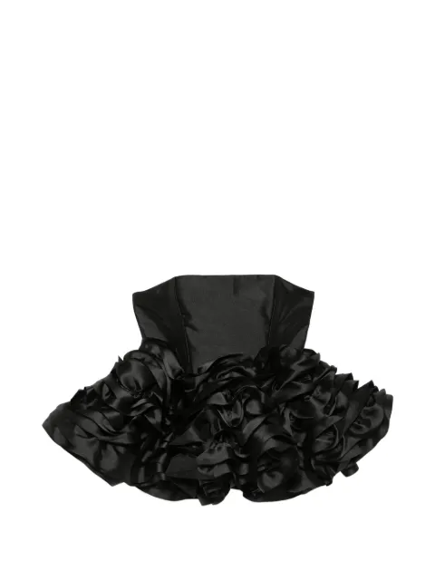 Marques'Almeida strapless top