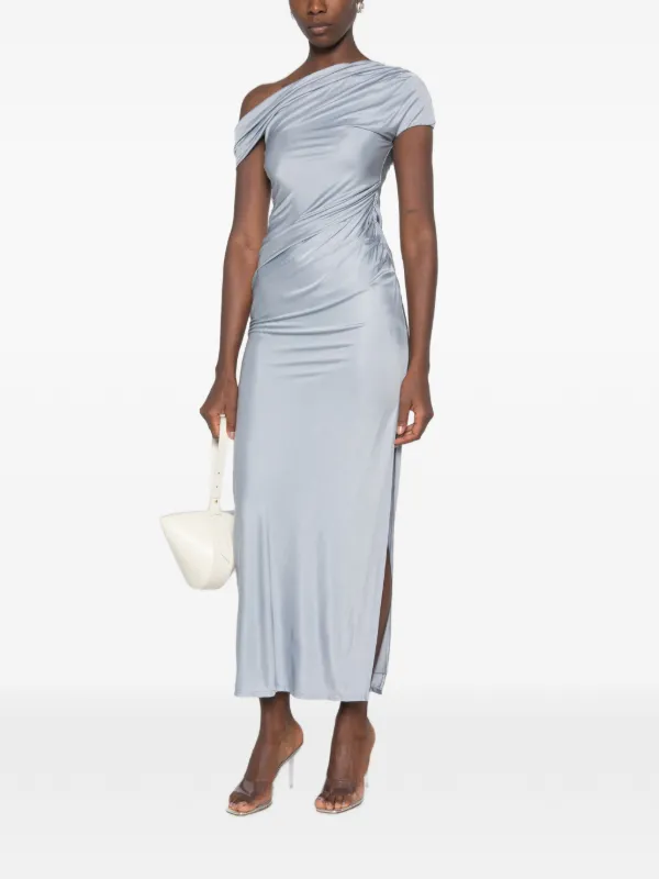 galvan evening dresses Galvan London | Moonlight Valletta Dress | Black Sequin