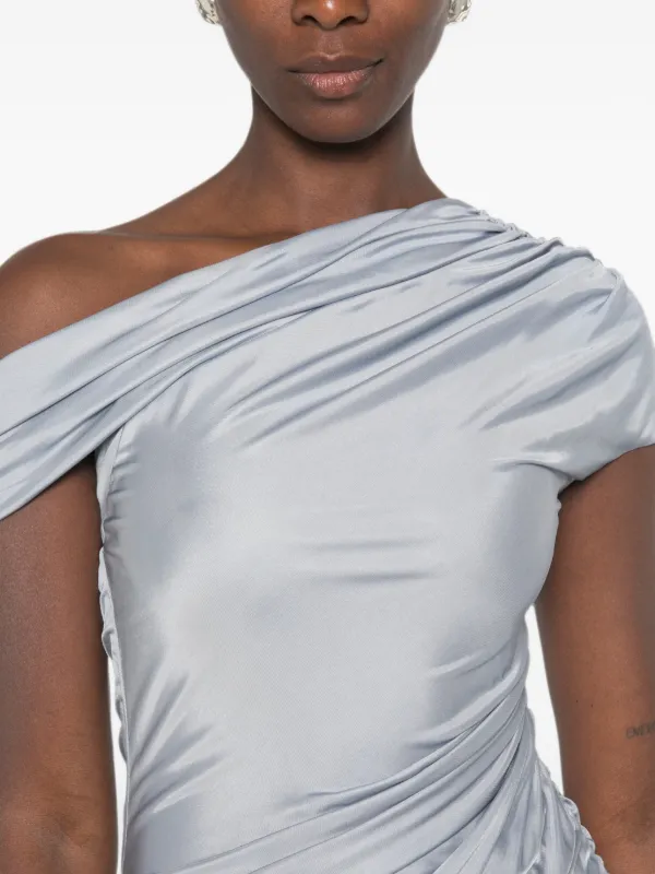 galvan london silver dress Galvan London