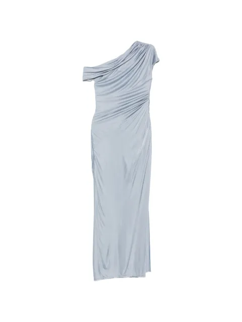 Galvan London ruched off-shoulder dress