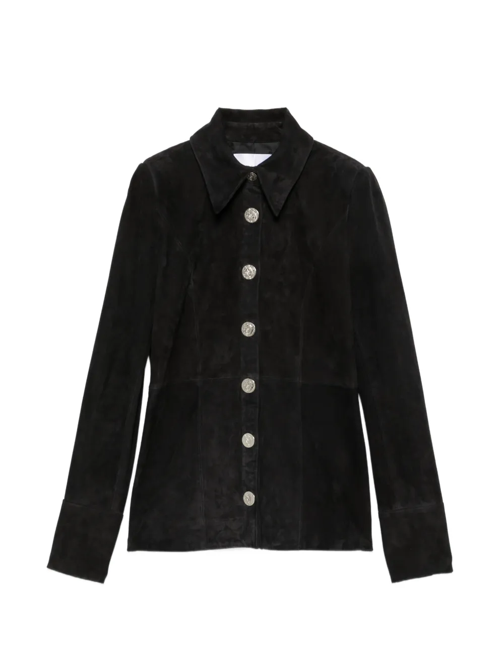 Galvan London Giacca in pelle scamosciata - Nero