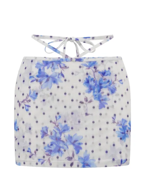 FAE SWIM Vela mini skirt
