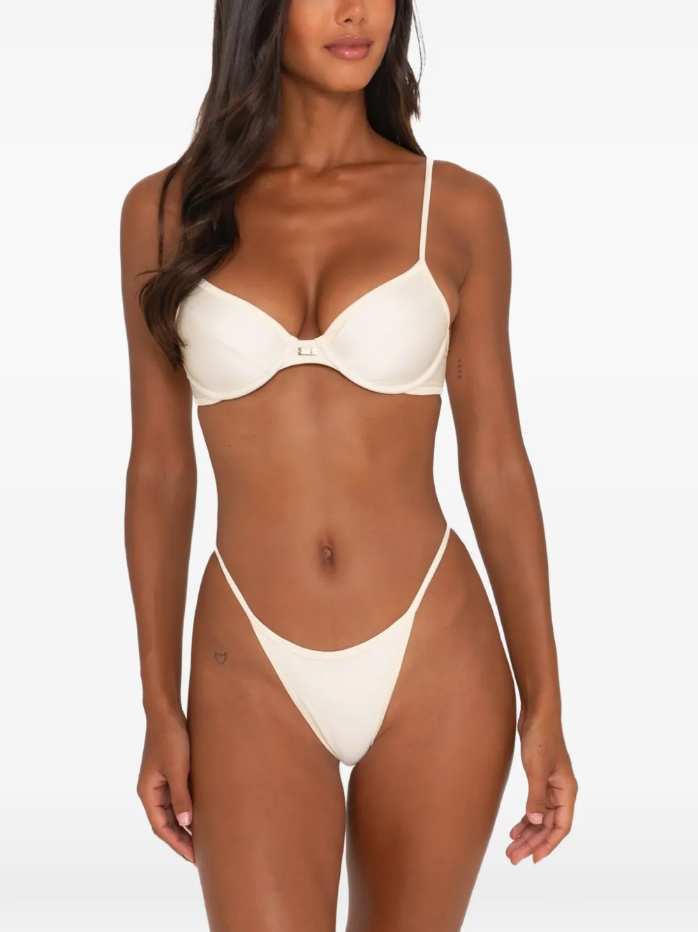  Fae Swim Top De Bikini Gigi - Neutro 
