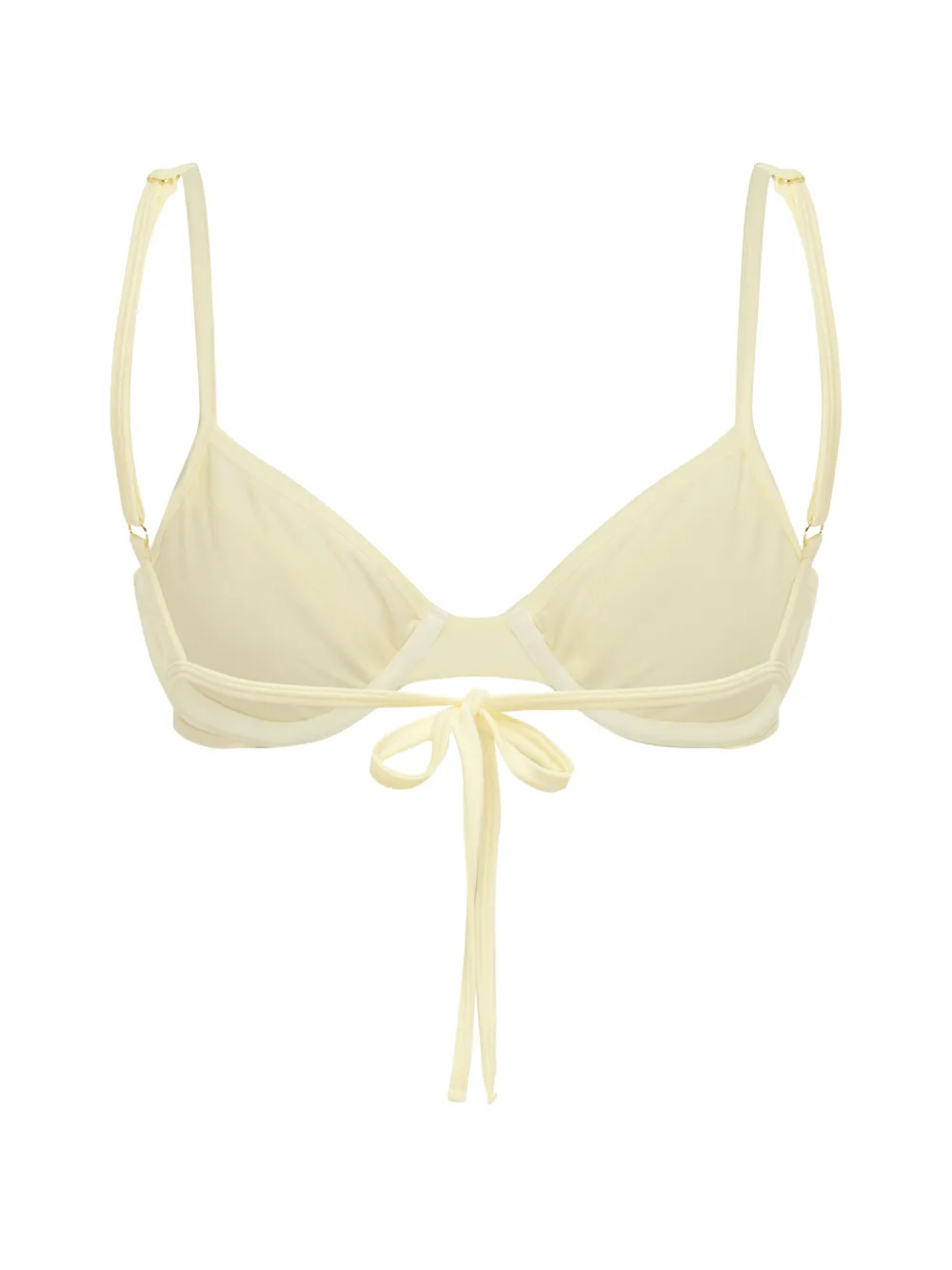  Fae Swim Top De Bikini Gigi - Neutro 