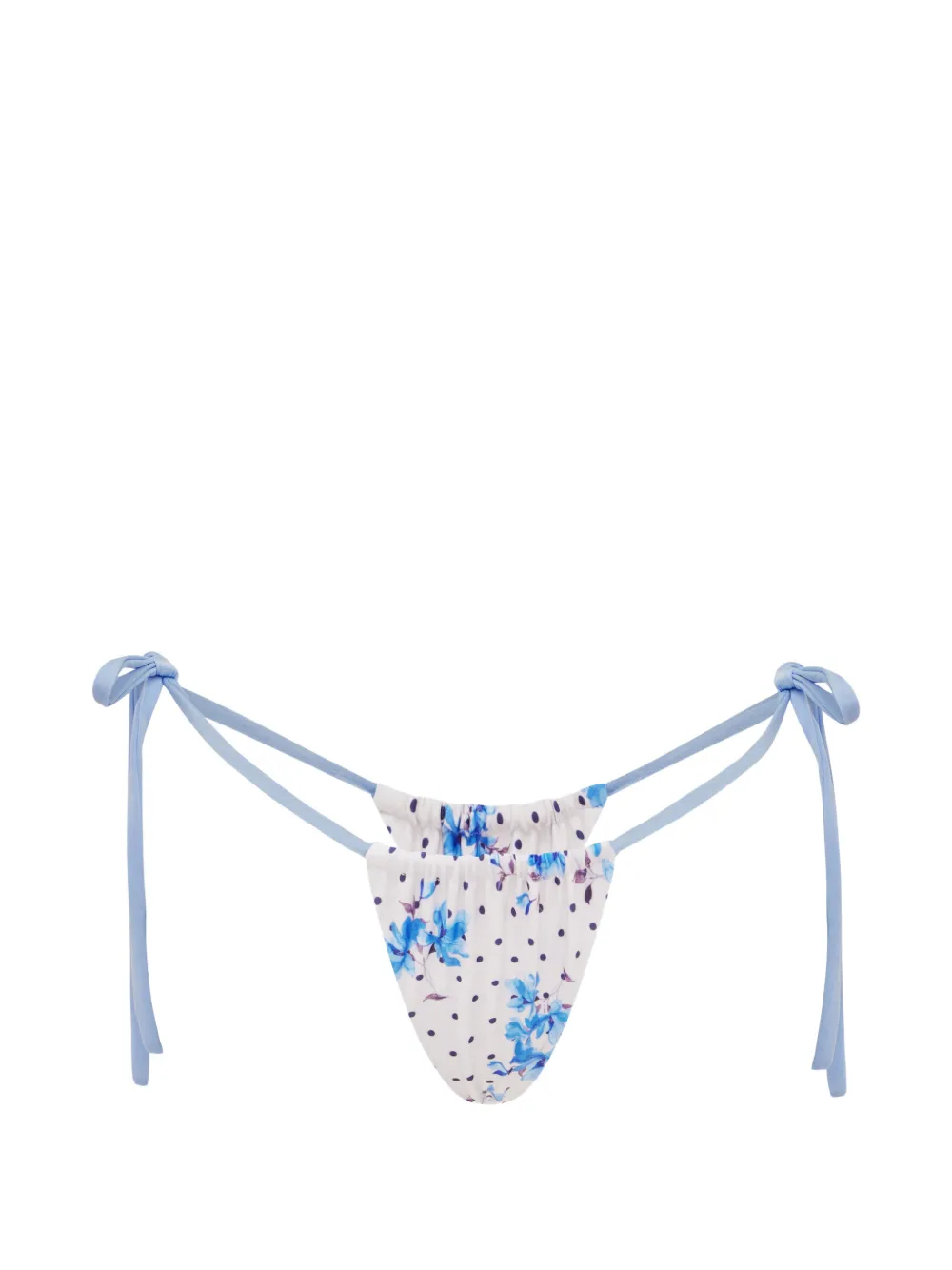FAE SWIM Slip bikini Birdie - Bianco