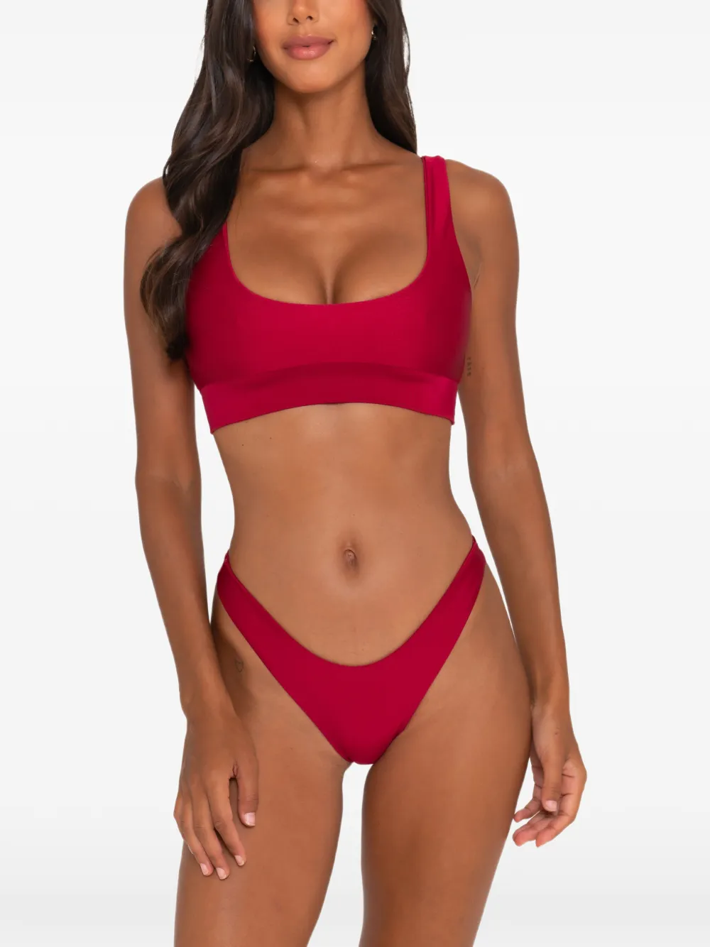  Fae Swim Bragas De Bikini Elsa - Rojo 