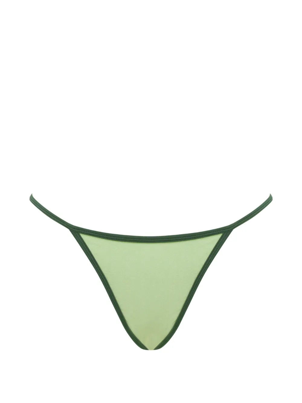 FAE SWIM Jones bikini briefs - Verde
