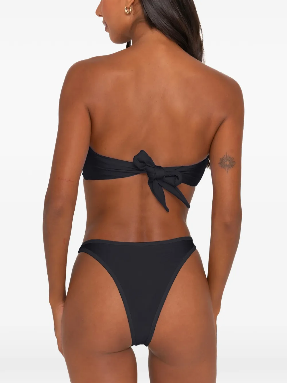  Fae Swim Bragas De Bikini Hailey - Negro 