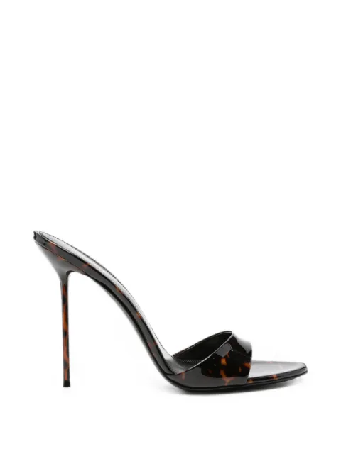 Paris Texas tortoiseshell-effect stiletto-heel sandals