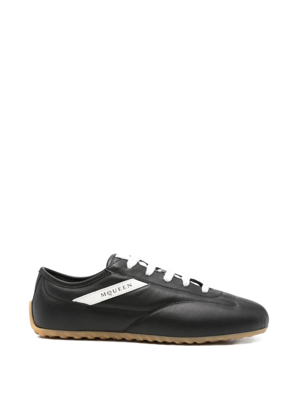 Alexander McQueen low top sneakers Zwart