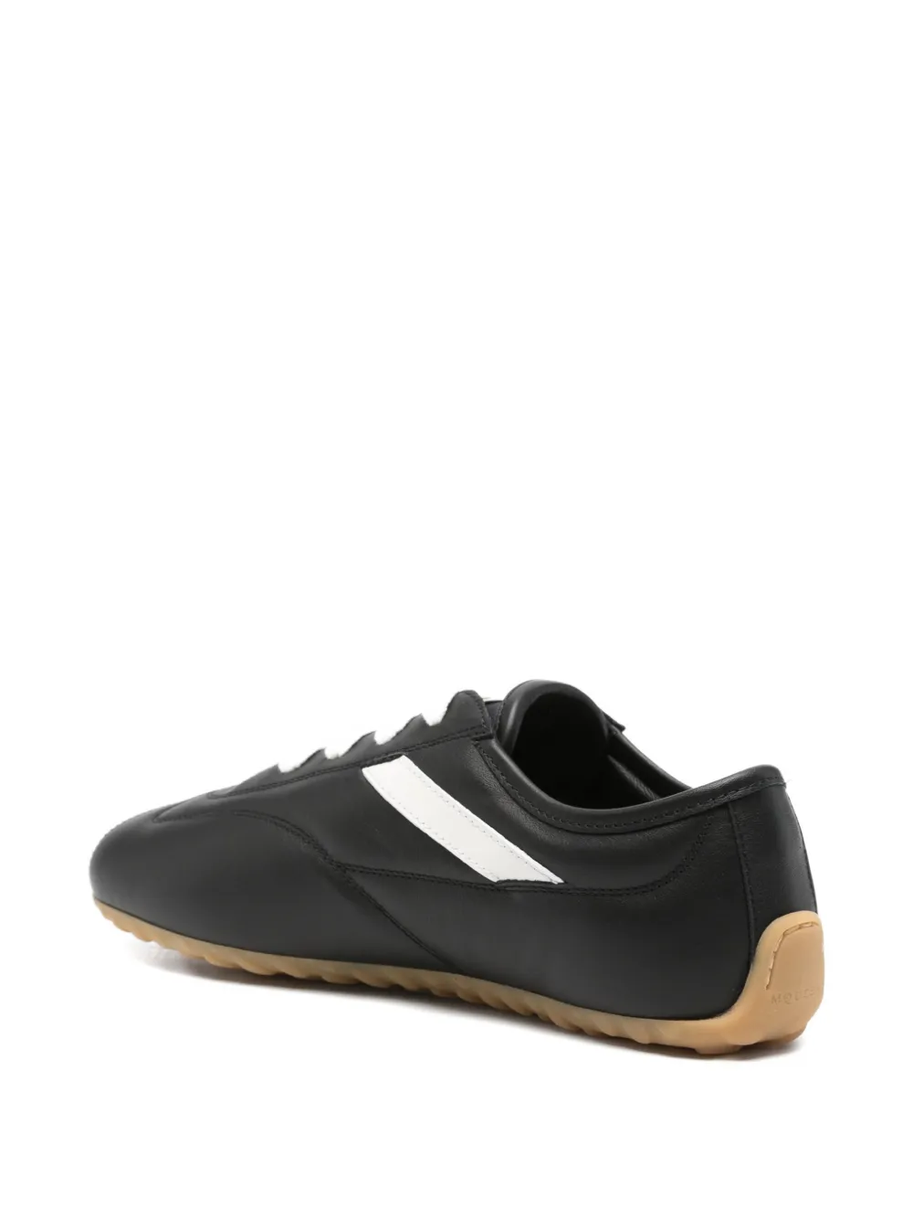 Alexander McQueen low top sneakers Zwart