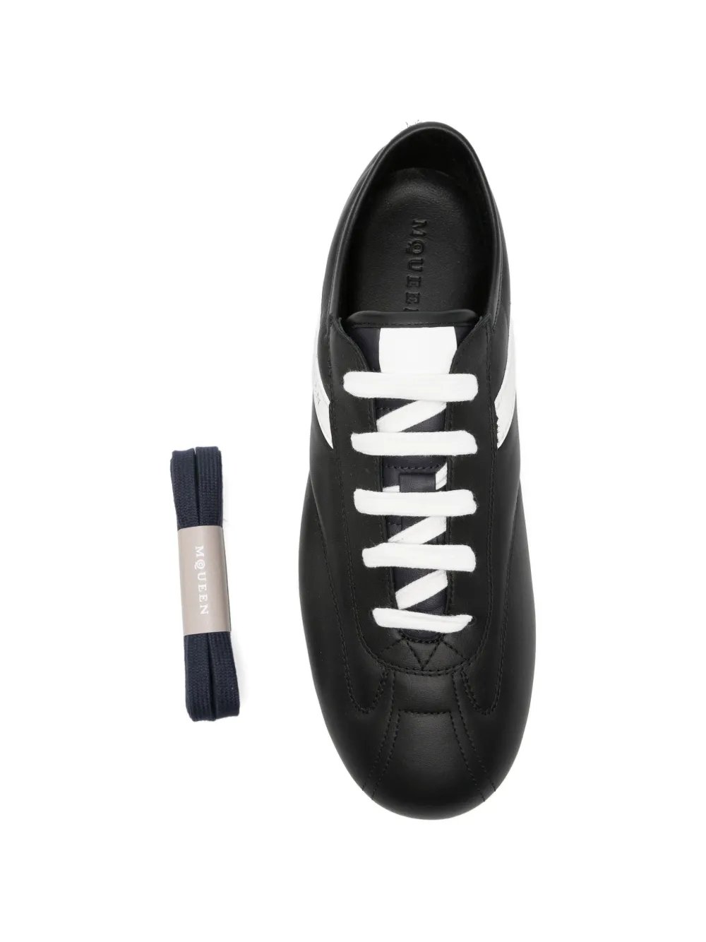 Alexander McQueen low top sneakers Zwart