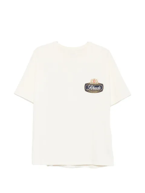 RHUDE Safari Crest short-sleeve T-shirt