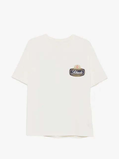 RHUDE Safari Crest short-sleeve T-shirt