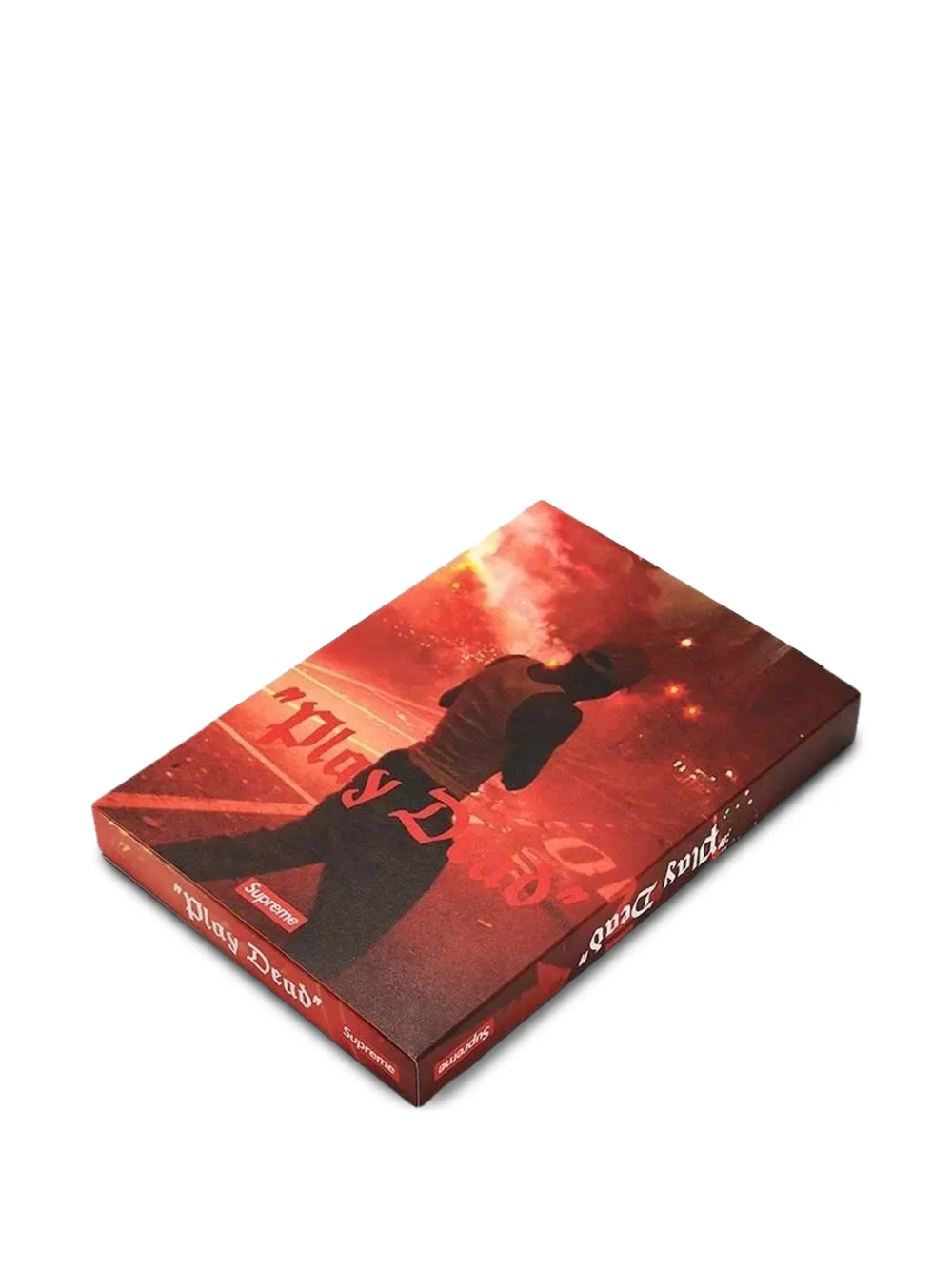 Supreme Play Dead photobook - Rosso
