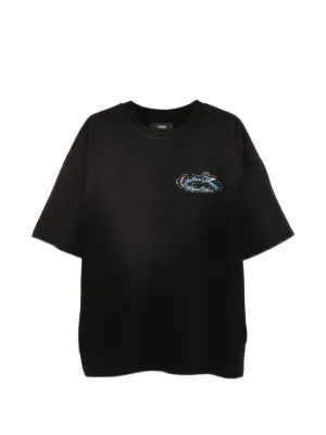 AMIRI Hotel グラフィック Tシャツ | ブラック | FARFETCH JP