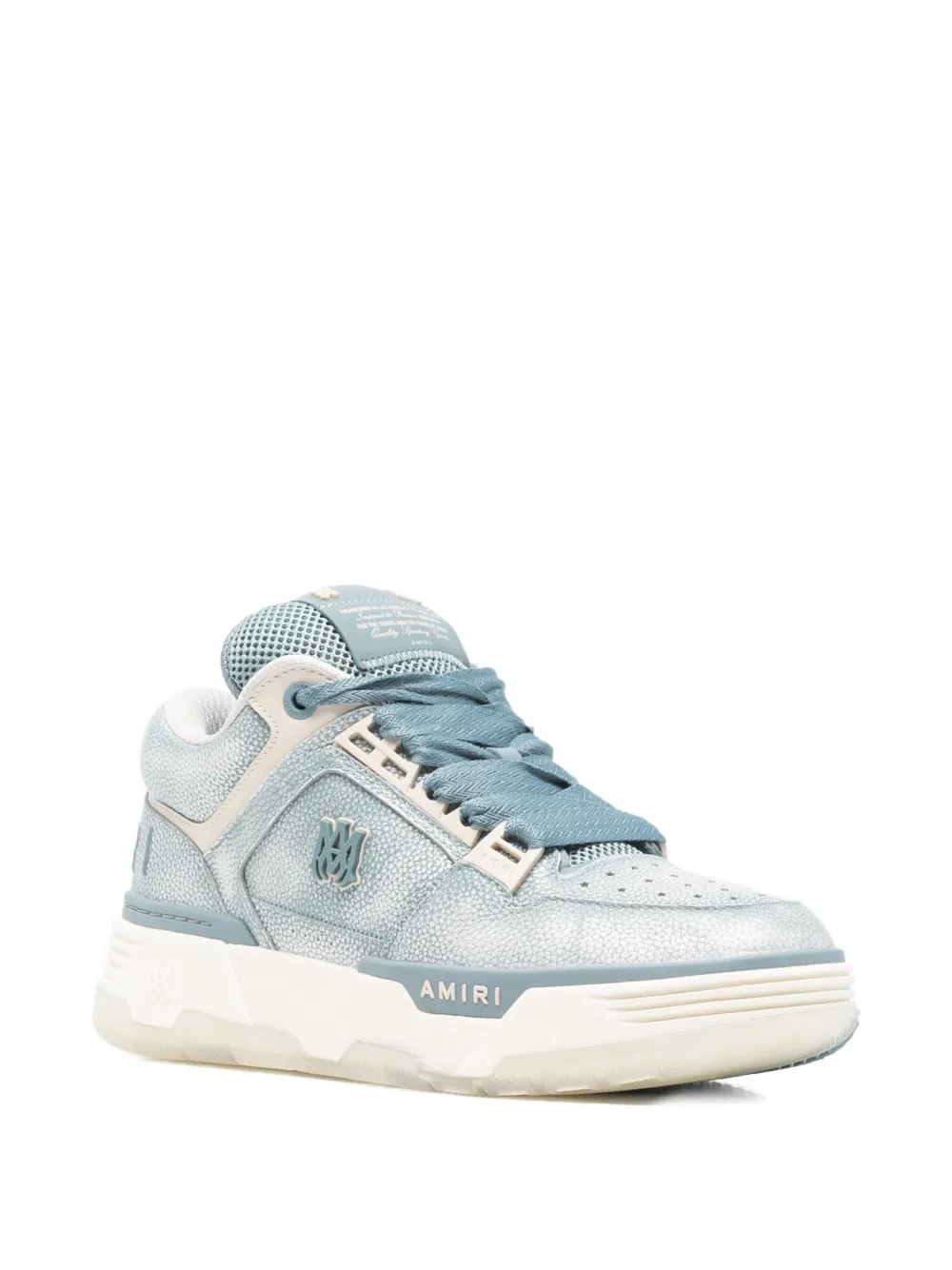 AMIRI MA-1 logo-detail sneakers Blauw