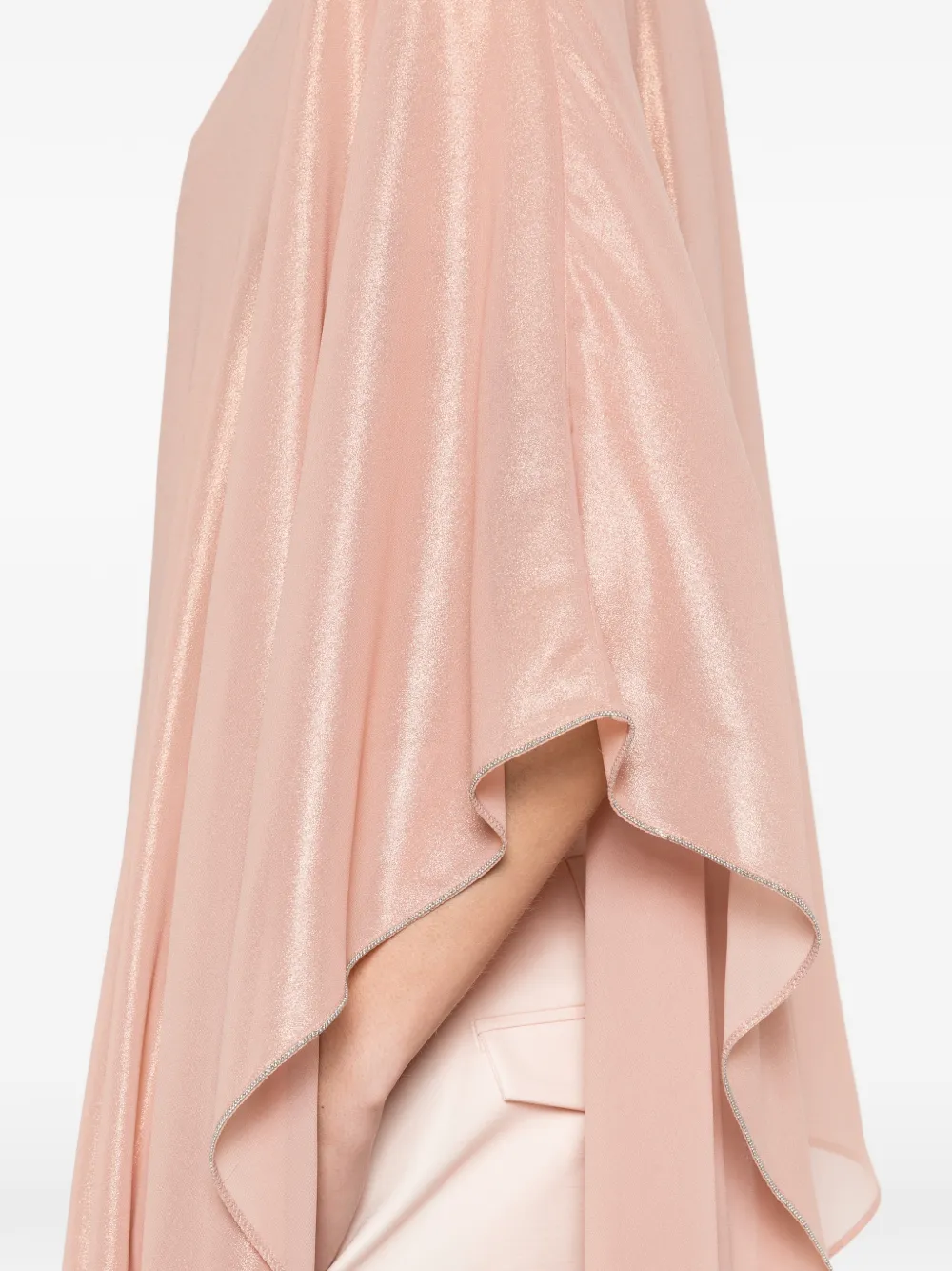 Peserico Asymmetrische blouse Roze