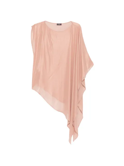 Peserico asymmetrical blouse