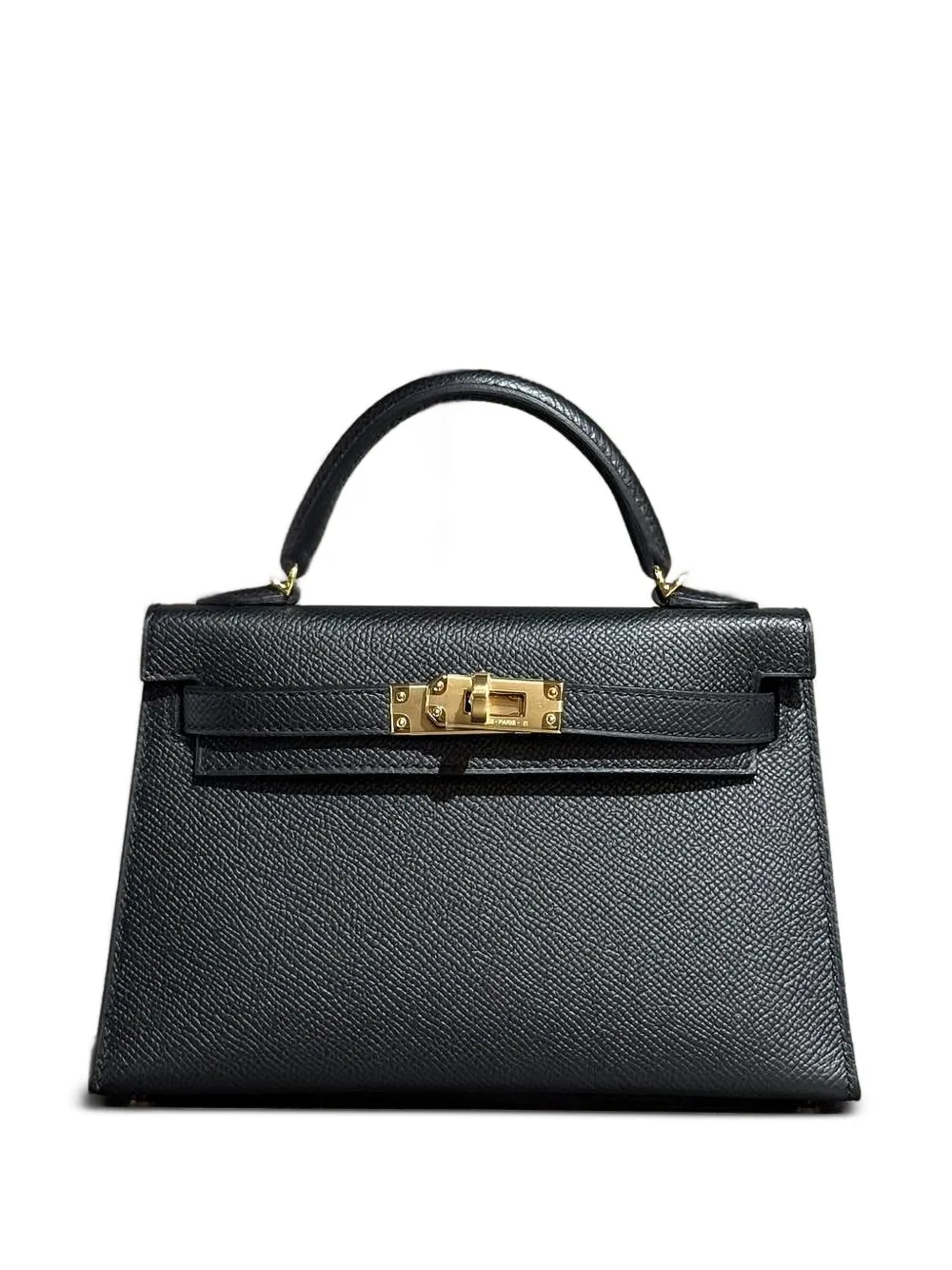 Hermès Pre-Owned Borsa tote Kelly Sellier mini 2025 - Nero