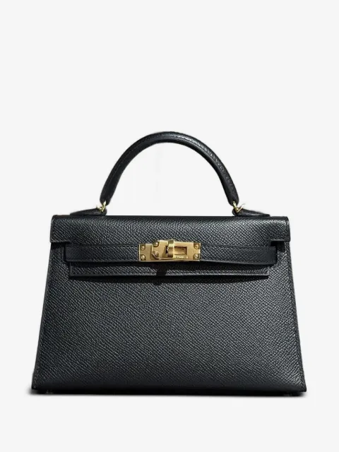 Hermès Pre-Owned 2025 20 mini Kelly Sellier calfskin tote bag