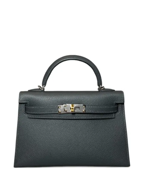 Hermès Pre-Owned 2025 20 mini Kelly Sellier tote bag