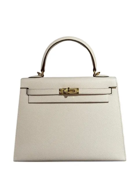 Hermès Pre-Owned 2021 25 Kelly Sellier tote bag