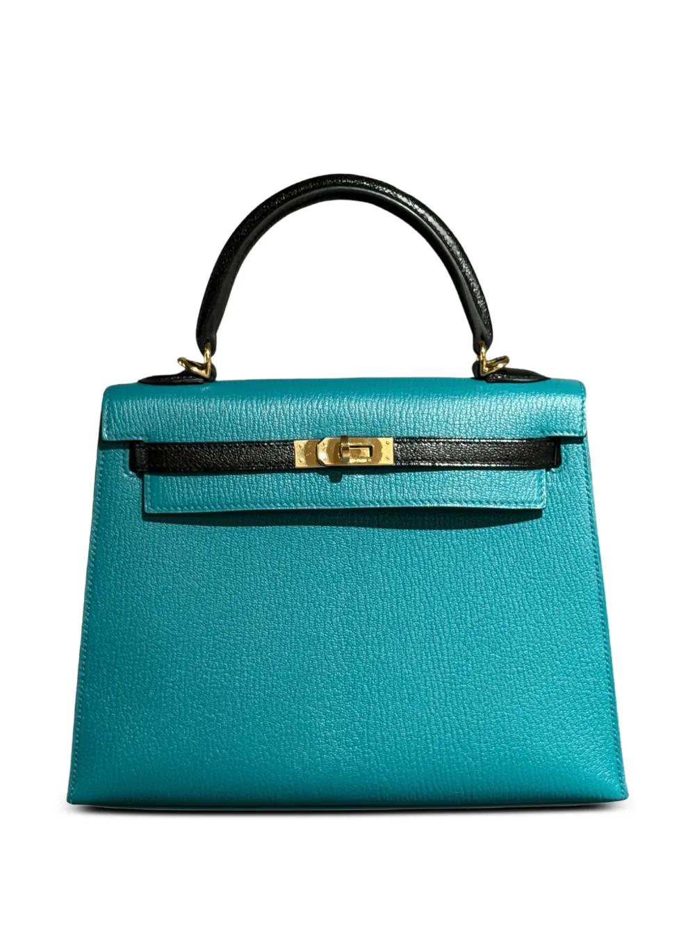 Hermès Pre-Owned Borsa tote Kelly Sellier 2017 - Blu