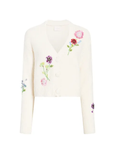 Cinq A Sept solene floral cardigan