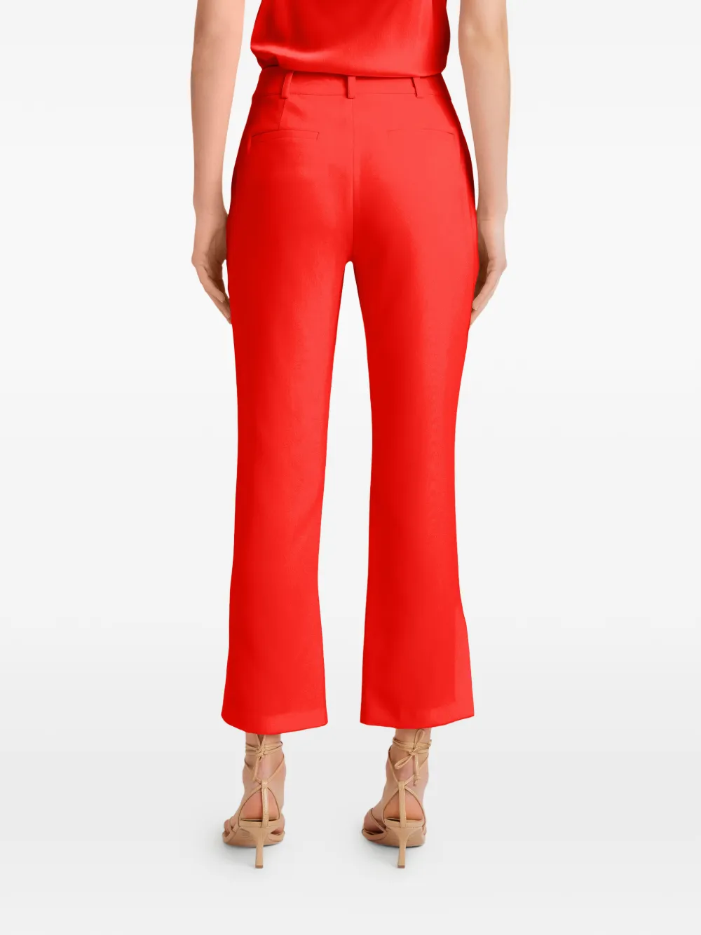 Cinq A Sept Cropped broek Rood