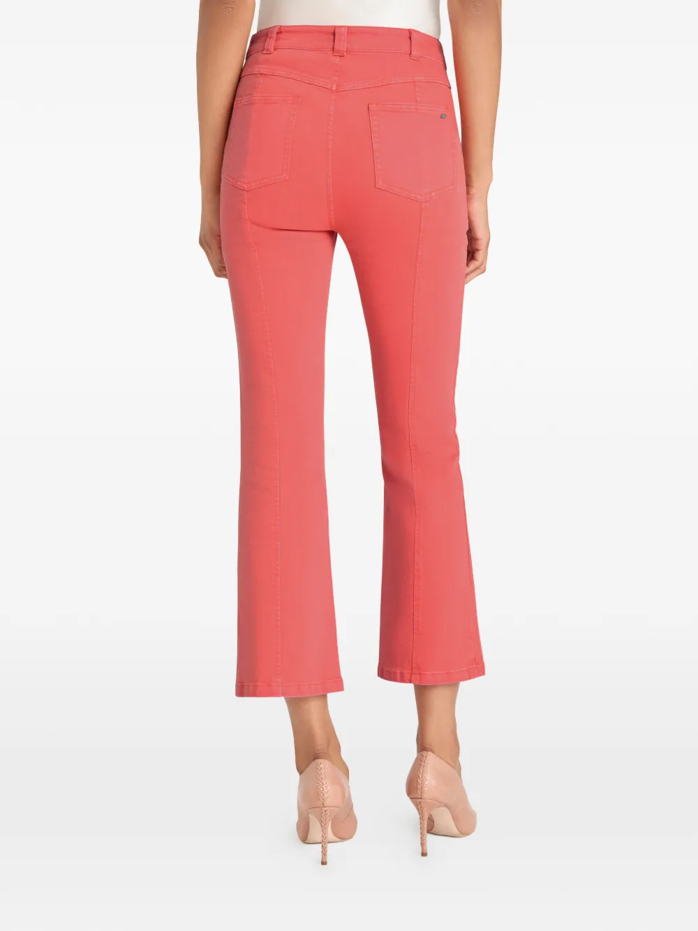 Cinq A Sept Fly Front Wallace jeans Roze