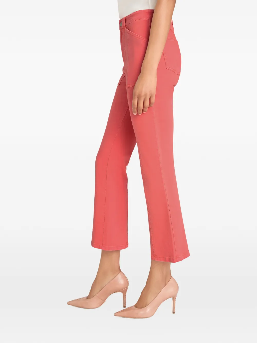Cinq A Sept Fly Front Wallace jeans Roze