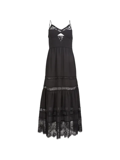 Fleur Du Mal Adeline lace maxi dress