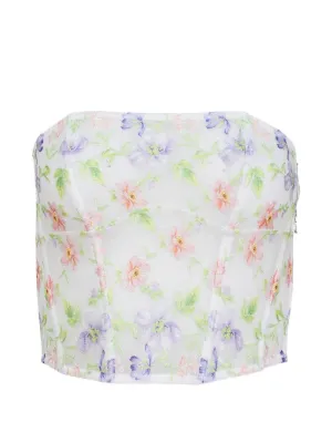 Agent Provocateur Scarlie コルセット | レッド | FARFETCH JP