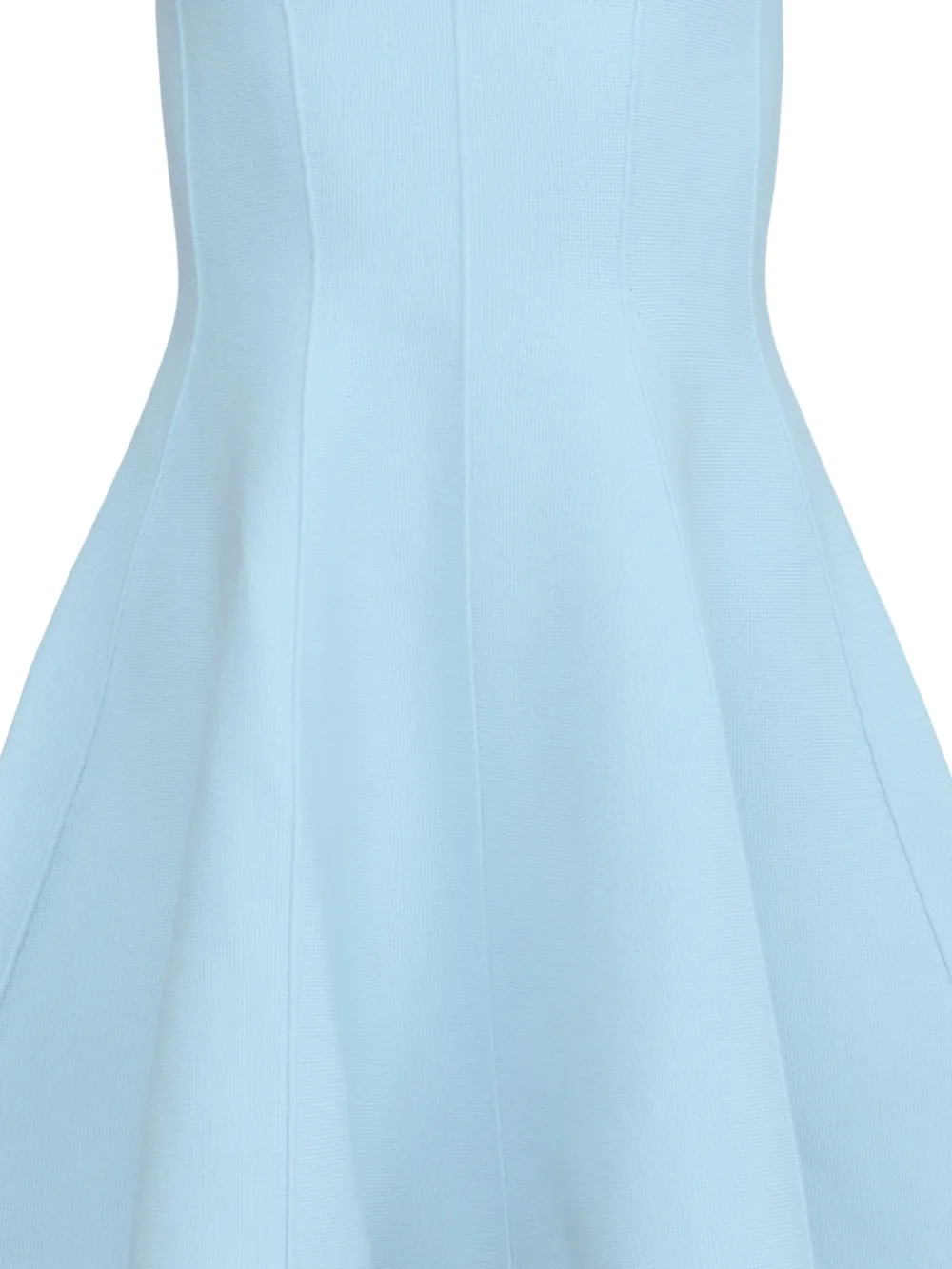 Fleur Du Mal Flared korset jurk Blauw