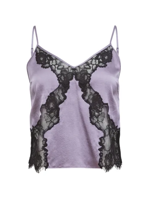 Fleur Du Mal Juliet lace-detail top