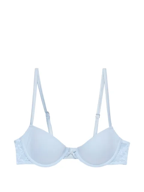 Fleur Du Mal Le Stretch lace molded demi bra