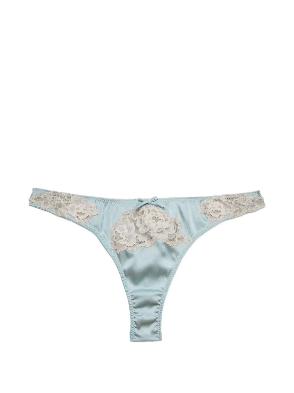 Fleur Du Mal Perizoma Juliet in pizzo - Verde