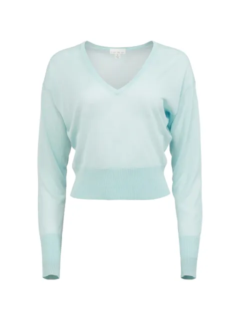 Fleur Du Mal V-neck top