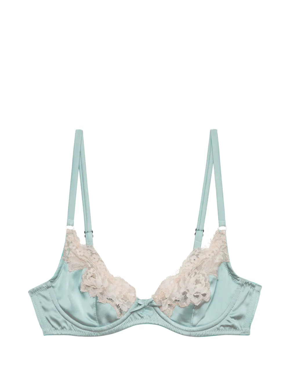 Fleur Du Mal Juliet BH aus Spitze - Grün