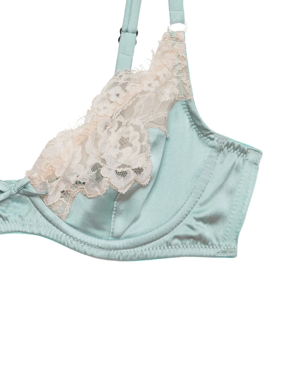 Fleur Du Mal Juliet kanten bh Groen