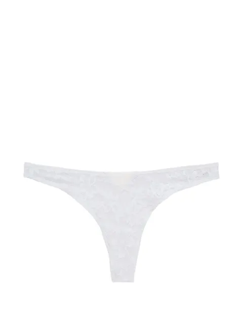 Fleur Du Mal Le Stretch lace thong