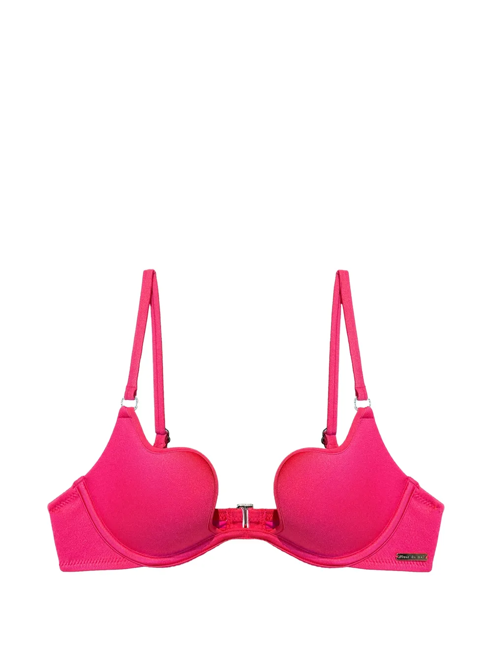 Fleur Du Mal Seduce U-plunge bikini top - Rosa