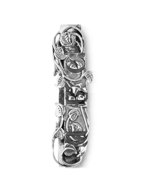 Enfants Riches Déprimés floral tie clip