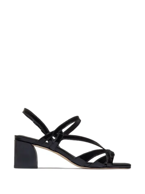 Bernardo Gyoda square-toe strappy sandals