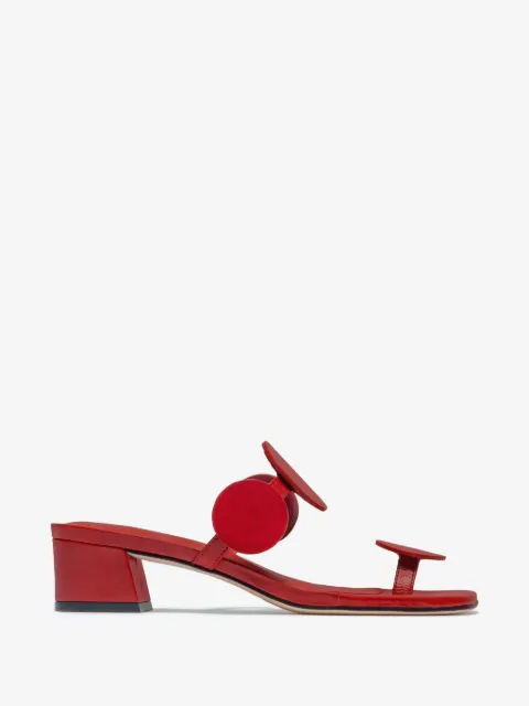 Bernardo Jupiter Moon toe-ring sandals