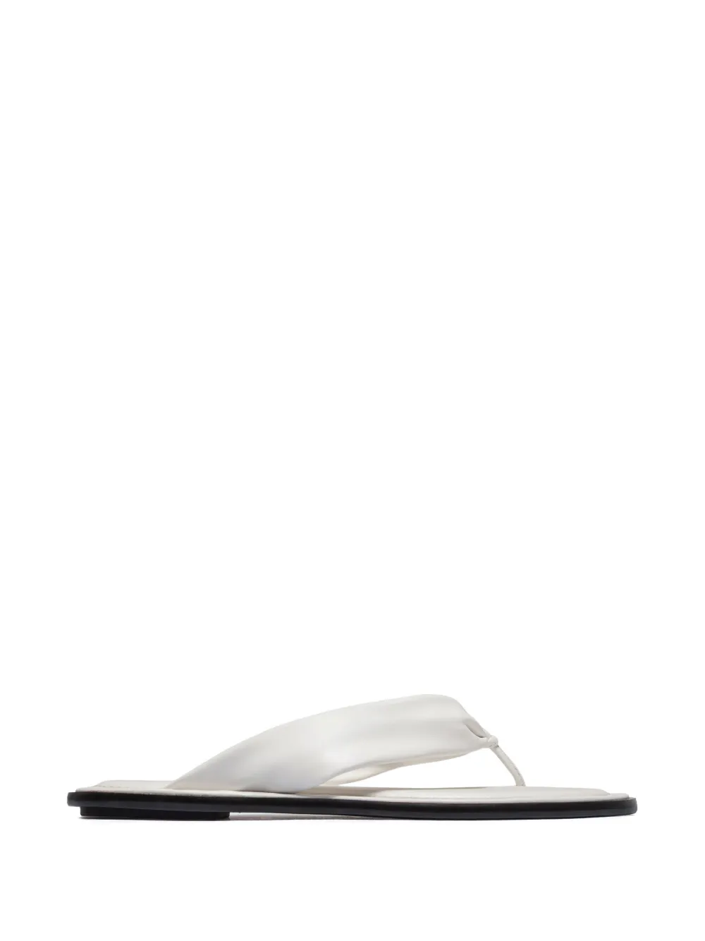 Bernardo Salt sandalen met string Wit
