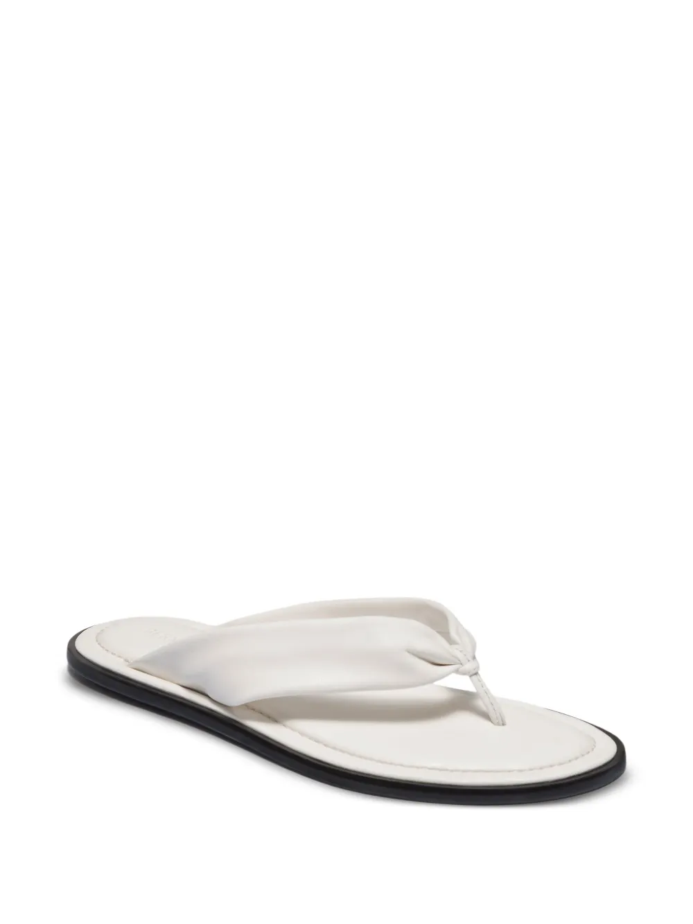 Bernardo Salt sandalen met string Wit